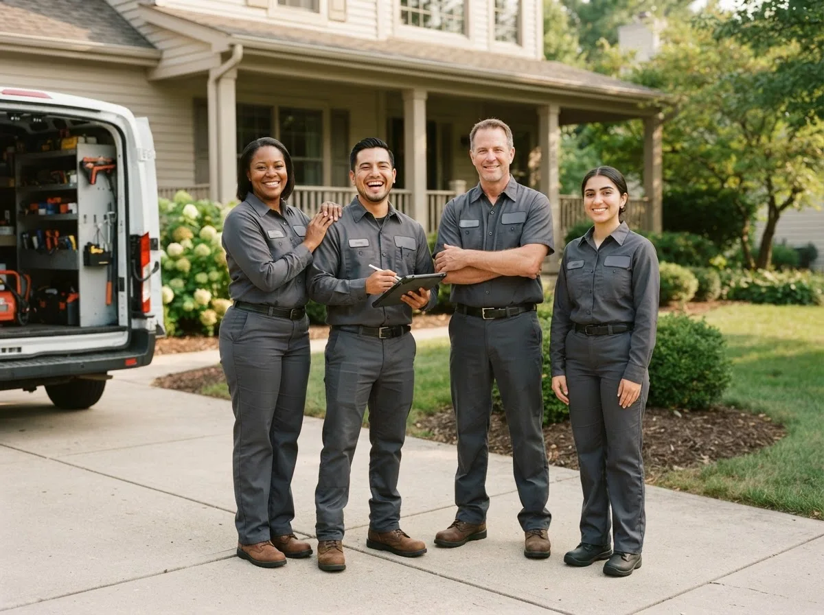 Licensed pest control technician near Glenwood, IA